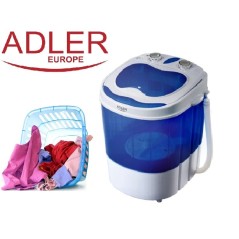 Adler AD 8051 Top-Loading Washing Machine - Efficient, Stylish & Reliable Clean for Your Home!